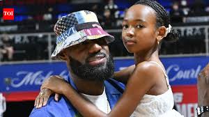 LeBron James' daughter Zhuri James steals spotlight with amazing trick shots ahead of Los Angeles Lakers'
