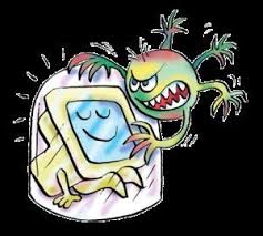 Resultado de imagen para VIRUS Y ANTIVIRUS