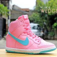 Hasil gambar untuk sepatu sneakers wedges wanita