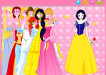 Jeu Barbie Princesse habillage et maquillage