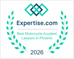 Phillips Law Group Named Among Expertise.com’s Best Motorcycle Accident Lawyers in Phoenix for 2026