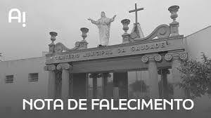 Falecimentos desta terça-feira, 30 de junho