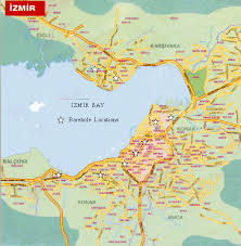Image result for izmir city map