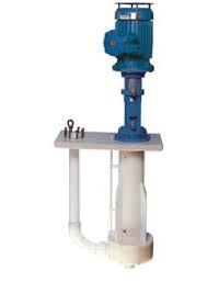 VERTICAL PLASTIC PUMPS Generalities Diagram ATEX conformity