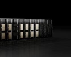 Image of Nvidia DGX H100 AI system