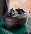 Dragon Cast Iron Steamer Wood Stove Gifts Plow Hearth