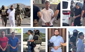 Entregó EUA a México a 10 personas que son requeridas por delitos graves