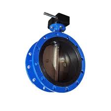 Cast Iron Flanged In Diameter Butterfly Valves Inch Flanged ...