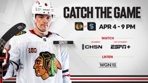 Blackhawks vs. Kraken: Game Preview, Lineups, and How to Watch (April 4, 2026)