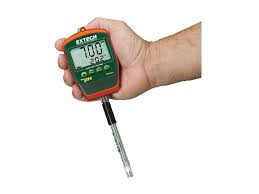 Extech PH220-C Waterproof Palm pH Meter with Temperature ...