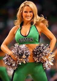 Resultado de imagem para cheerleaders boston celtics