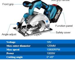 Image of Makita Cordless Circular Saw 88v