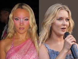 Zara Larsson reclama de sua foto na Wikipédia