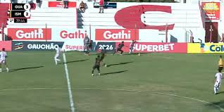 Guarany 3x2 Inter-SM pelo quadrangular do rebaixamento: veja como foi a partida