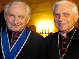 Georg Ratzinger, Bruder des Papsts: Der Arzt habe dem Papst geraten, ...