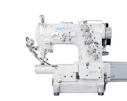 Image of JACK 8670 Small Cylinderbed Interlock Sewing Machine cylinder bed