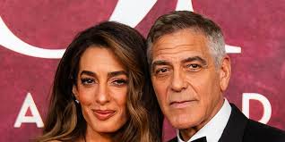 George Clooney and Amal Clooney Evacuate Home in France Due to Wildfires