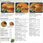 Schlotzsky's menu