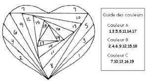 Résultat de recherche d'images pour "iris folding templates"