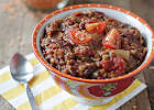 Crock pot vegetarian chili