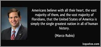 Americans believe with all their heart, the vast majority of them ... via Relatably.com