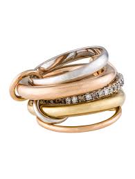 Spinelli Kilcollin Pink Sapphire Rolling Ring - Sterling Silver Rolling Ring, Rings - SPL21174 | The RealReal