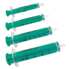Syringe 10ml 2C Injekt® 100Ud Concentric Luer BBraun®