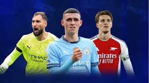 Donnarumma, Foden, Ødegaard & Co. - The most valuable Arsenal & Man City combined XI