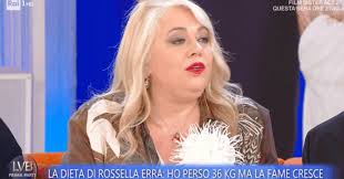 Trend Google: rossella erra