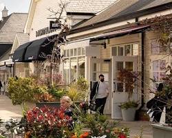 Image of Bicester Village shopping outlet center in Oxfordshire