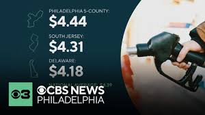 Gas prices jump another 10 cents per gallon in the Philadelphia region overnight