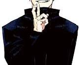 تصویر Satoru Gojo Jujutsu Kaisen character
