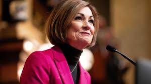 Iowa Governor Kim Reynolds Announces She Will Not Seek Reelection