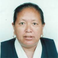 My mother Pema Lhamu Sherpa - mama