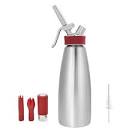 ISI Gourmet Whip-Quart, Brushed Stainless Steel
