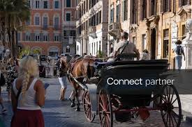Licensable picture: Roma, Botticelle a Piazza di Spagna