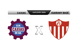 OUÇA AGORA: Caxias x Guarany de Bagé pela 3ª rodada do Gauchão 2026