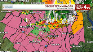 Weather Alert: Severe storms in DC area amid sweltering heat