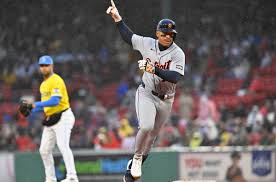 Game 23: Detroit Tigers vs. Boston Red Sox, 11:10 a.m.