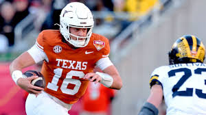 Michigan Wolverines and Texas Longhorns college football matchup