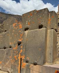 The Megaliths of Ollantaytambo. Some of the most impressive & imposing stone walls found anywhere on the planet—even eclipsing most of Ancient Egypt.
