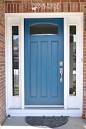 10ideas about Navy Front Doors on Pinterest Hale Navy