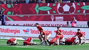 قدم.. منتخب مصر يتعادل سلبيا مع أنغولا في كأس إفريقيا