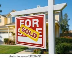 Image of For Sale sign in front of a beautifully painted house