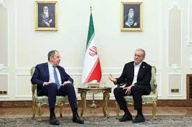 دیدار لاوروف با پزشکیان