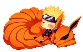 Résultat de recherche d'images pour "naruto kyubi"