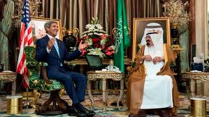 Resultado de imagen para EE.UU ARABIA SAUIDI PRETOLEO