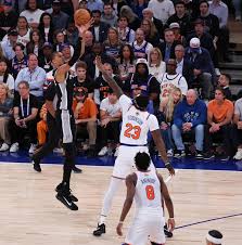Mitchell Robinson in NBA Finals