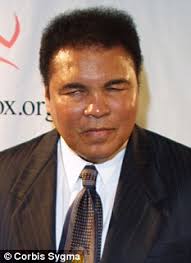 Namesake: The father of Muhammed Ali (who was born Cassius Marcellus Clay Jr) was named after Clay&#39;s ancestor, a 19th century abolitionist and politician - article-1342431-0051C1DE00000258-225_233x320