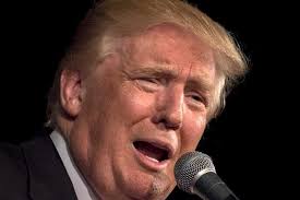 Résultat de recherche d'images pour "donald trump blood painting"